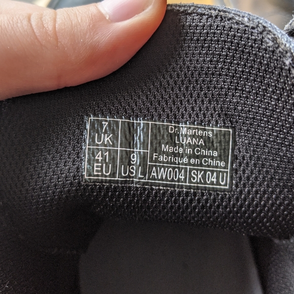 Doc Marten's Luana Combat Boots - Picture 8 of 8